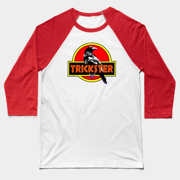 Trickster Baseball T-Shirt by Retro-Matic